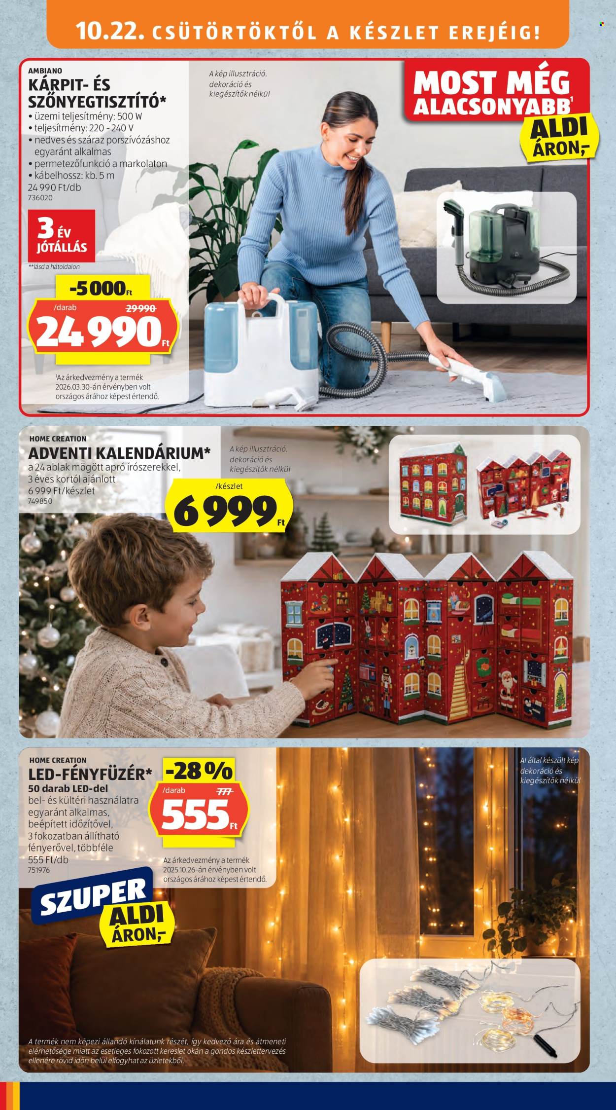 Aldi akciós újság érvényes:  - 2026.10.22 - 2026.10.28. 42. oldal Oldal 42