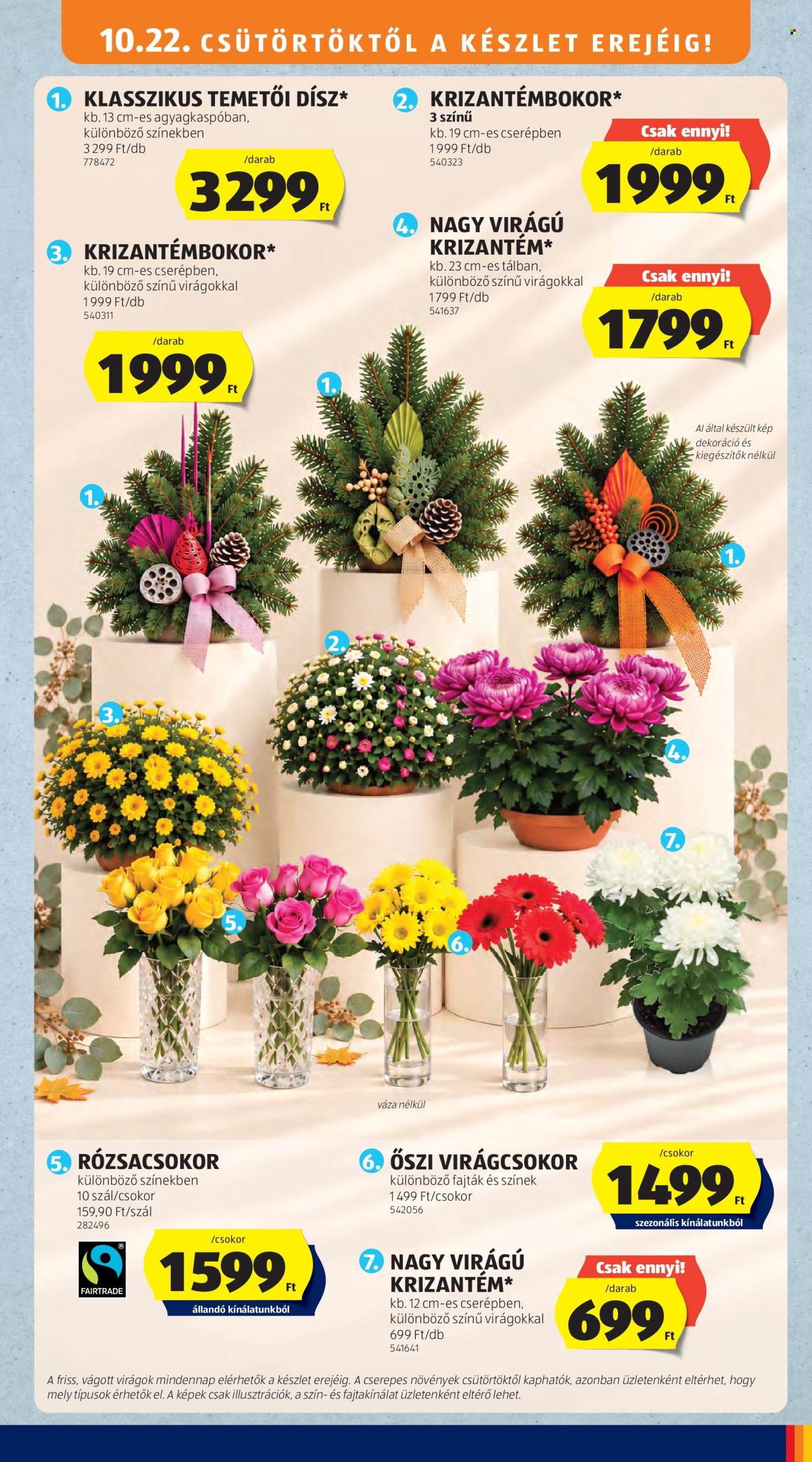 Aldi akciós újság érvényes:  - 2026.10.22 - 2026.10.28. 43. oldal Oldal 43