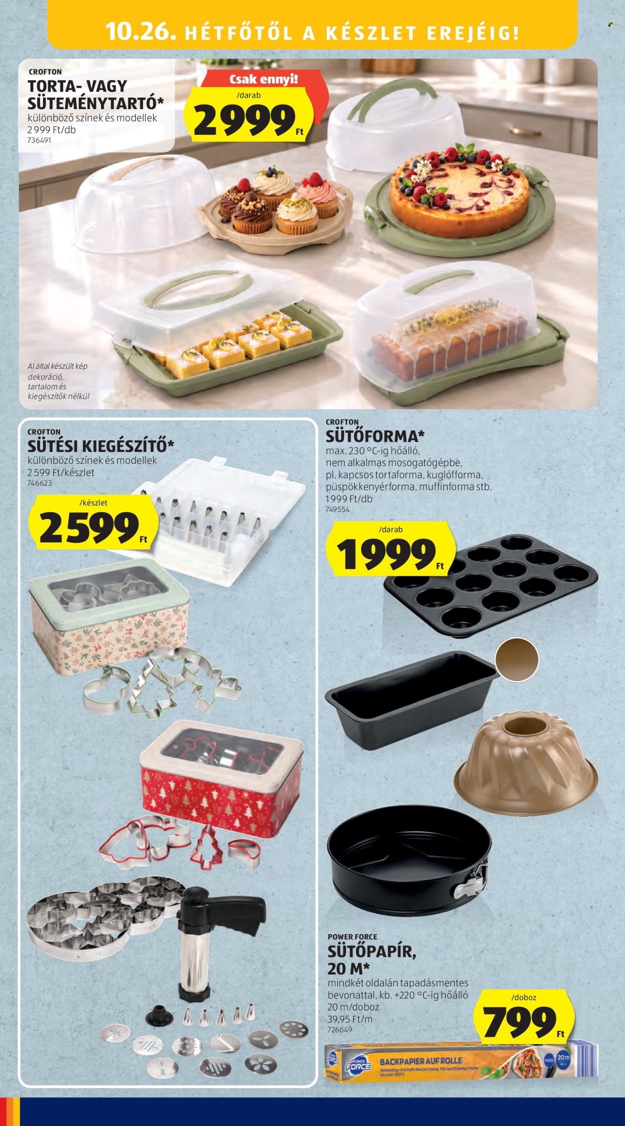 Aldi akciós újság érvényes:  - 2026.10.22 - 2026.10.28. 46. oldal Oldal 46