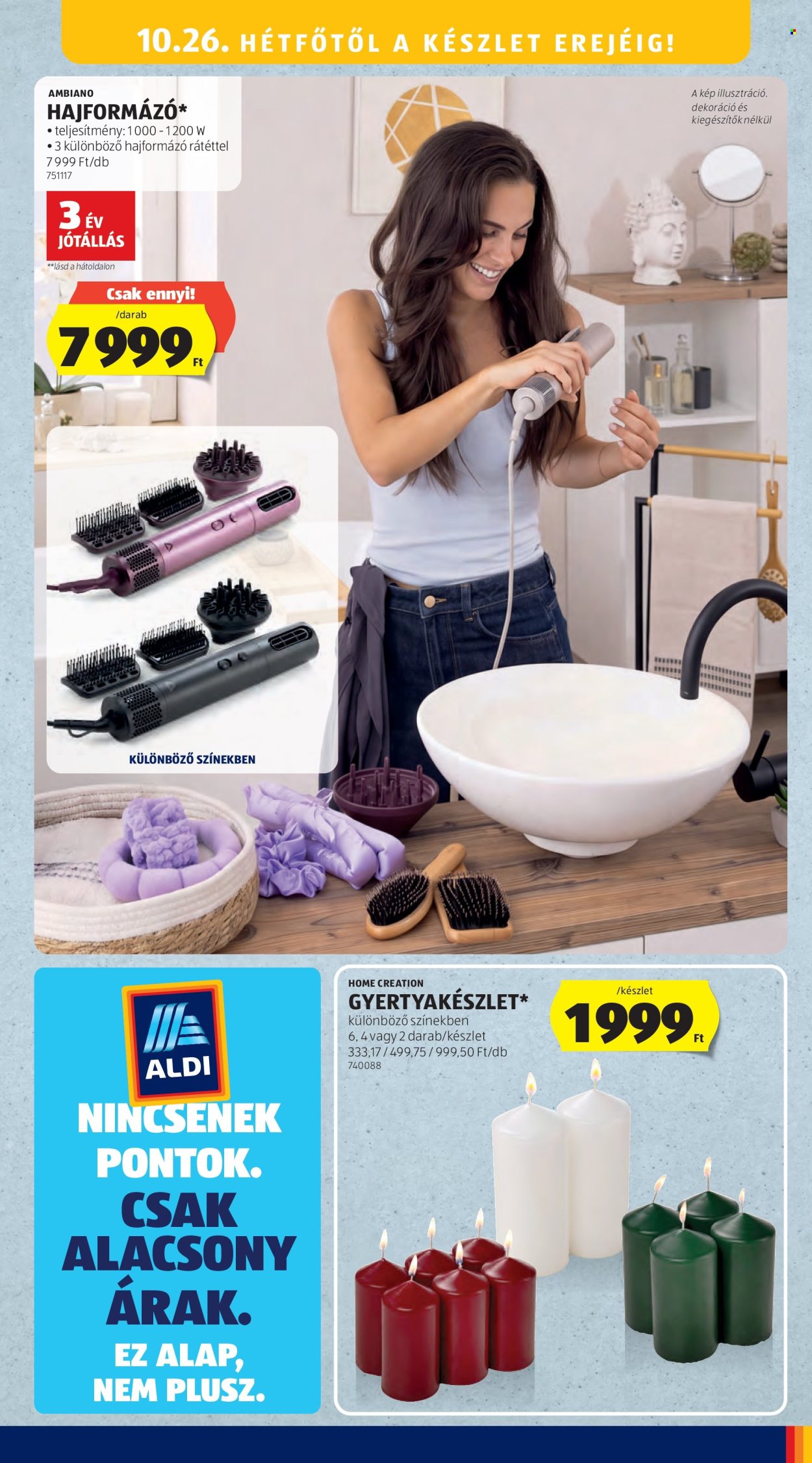 Aldi akciós újság érvényes:  - 2026.10.22 - 2026.10.28. 47. oldal Oldal 47