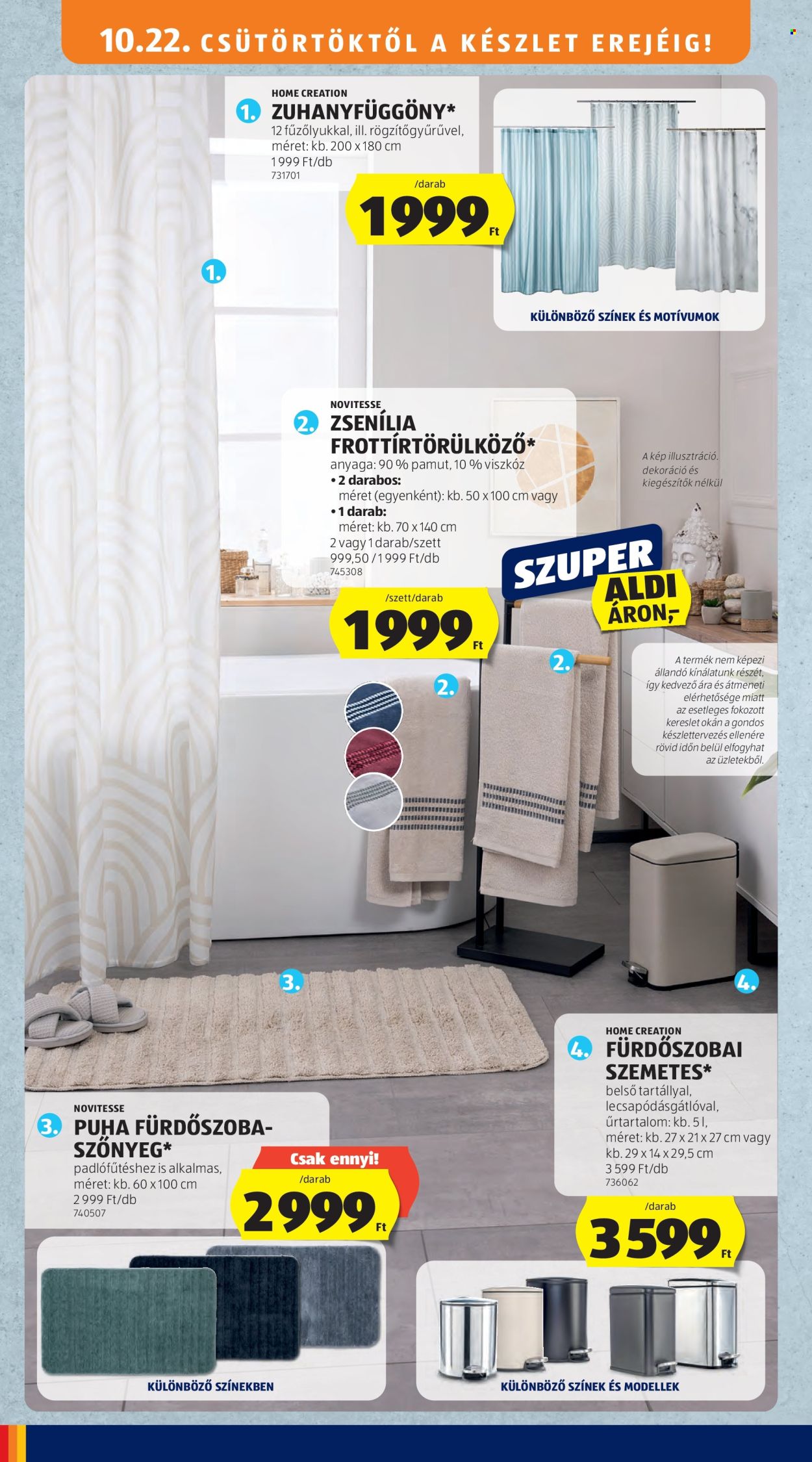 Aldi akciós újság érvényes:  - 2026.10.22 - 2026.10.28. 2. oldal Oldal 2