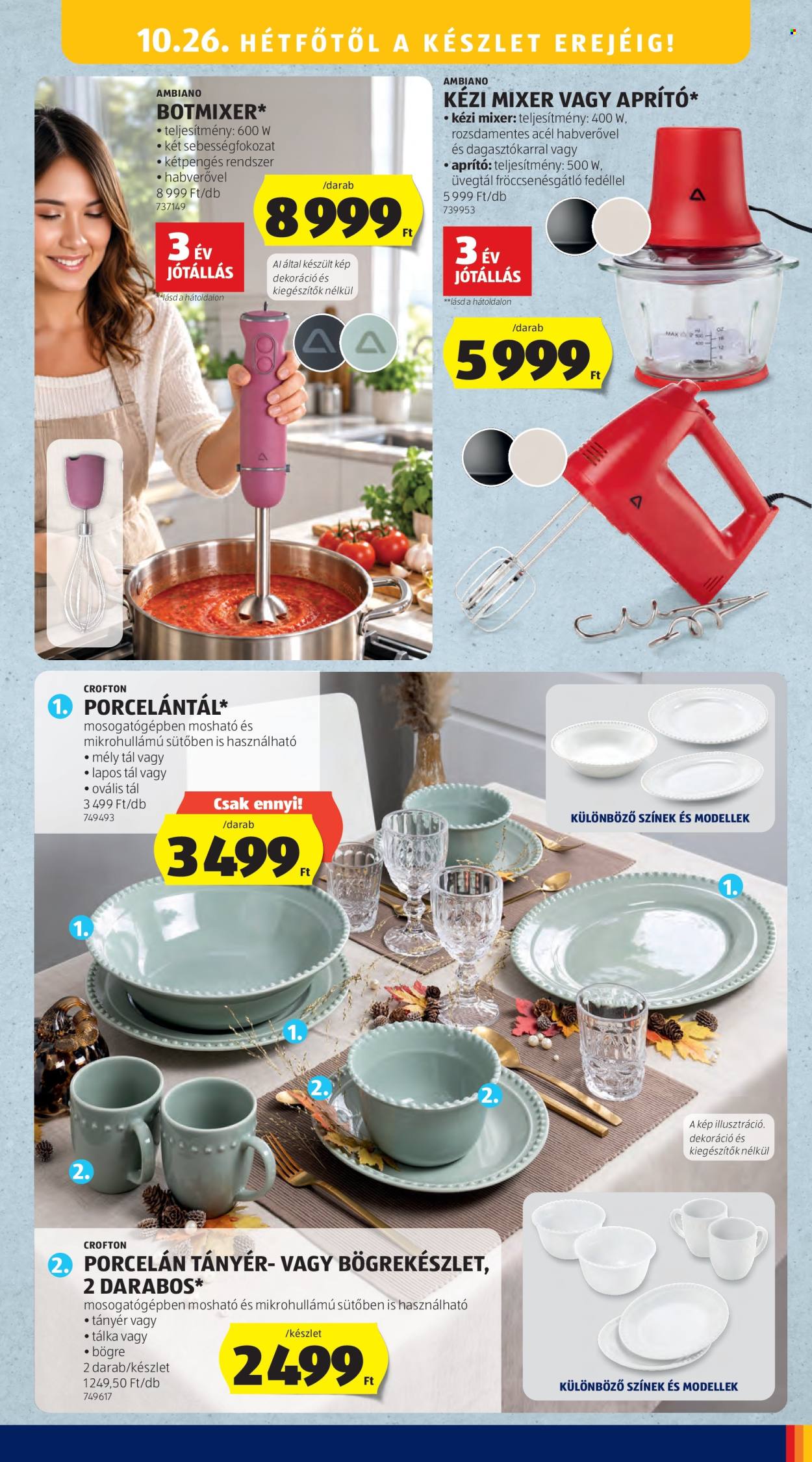 Aldi akciós újság érvényes:  - 2026.10.22 - 2026.10.28. 7. oldal Oldal 7