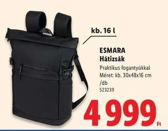 ESMARA Hátizsák