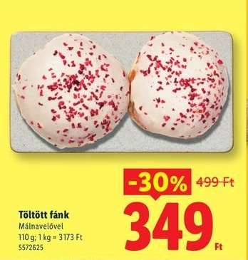 Töltött fánk