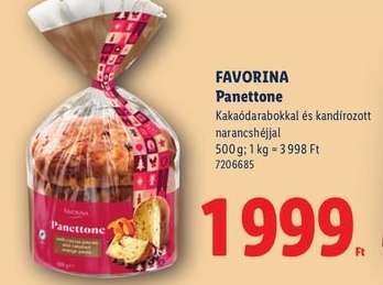 FAVORINA Panettone