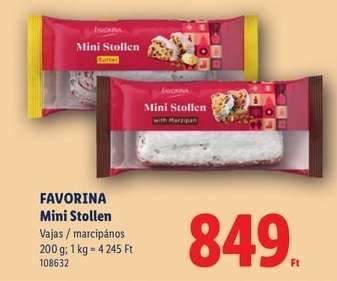Favorina Mini Stollen