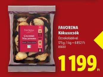 FAVORINA Kókuszcsók