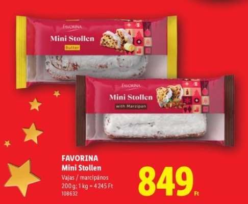 Favorina Mini Stollen