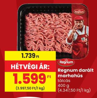 Regnum darált marhahús