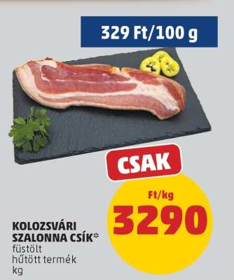 KOLOZSVÁRI SZALONNA CSÍK