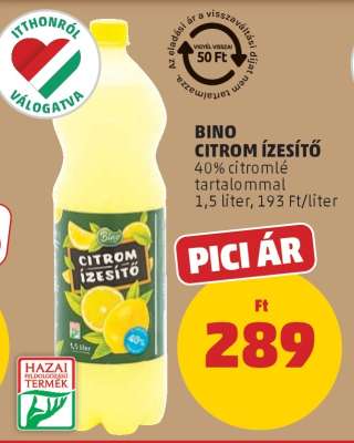 Bino Citrom Ízesítő