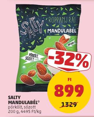 SALTY MANDULABÉL