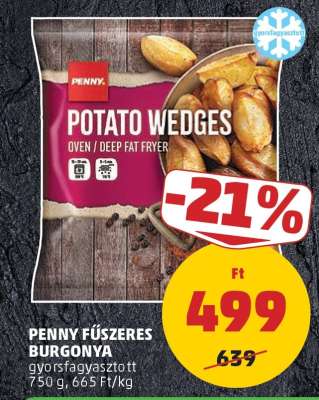 PENNY Fűszeres Burgonya