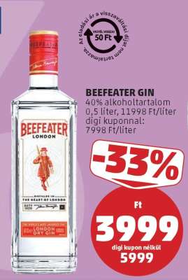 BEEFEATER GIN