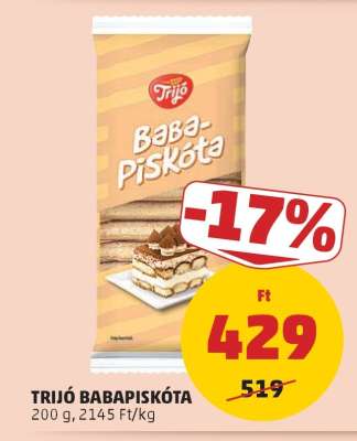 TRIJÓ BABAPISKÓTA