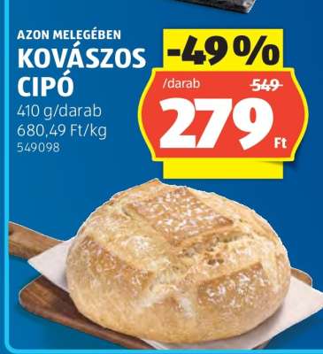 Kovászos cipó