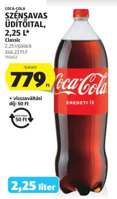 Coca-Cola szénsavas üdítőital