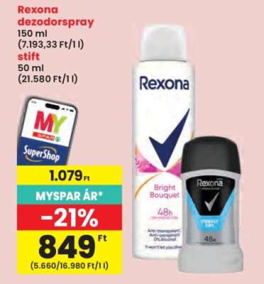Rexona dezodorspray