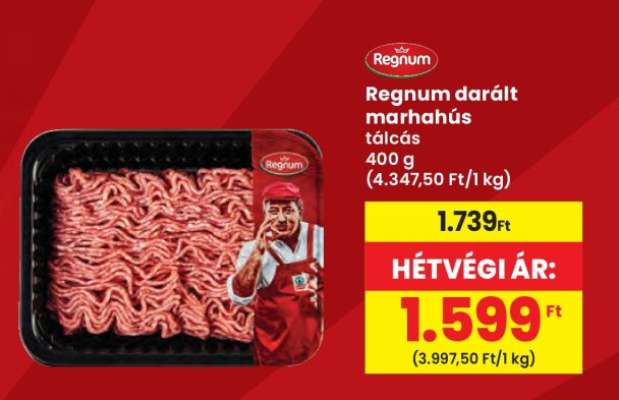 Regnum darált marhahús