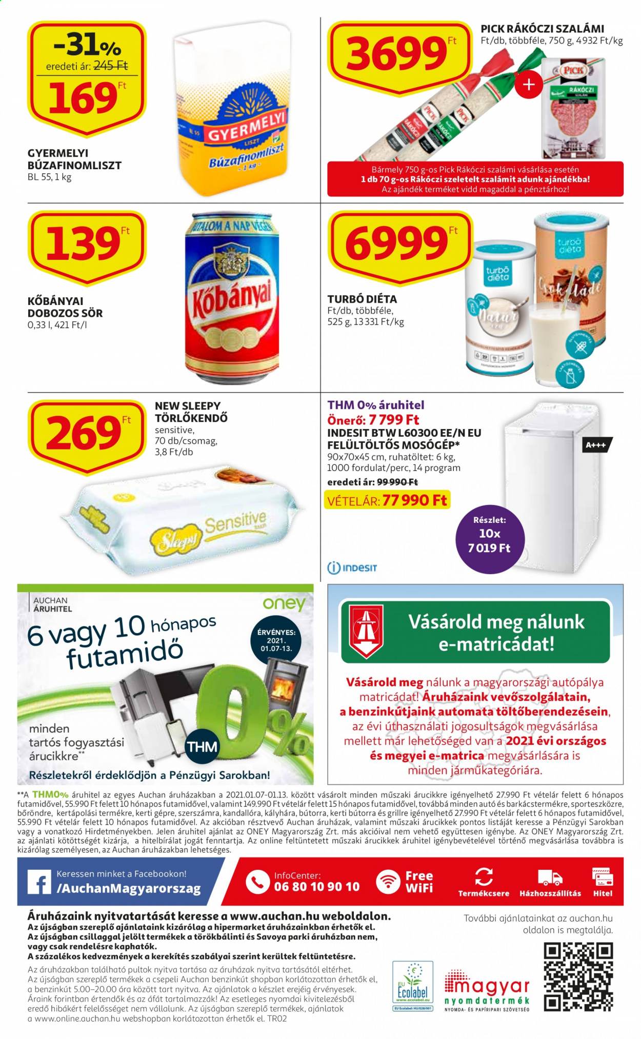 Auchan akciós újság érvényes:  - 2021.01.07 - 2021.01.13. 42. oldal
