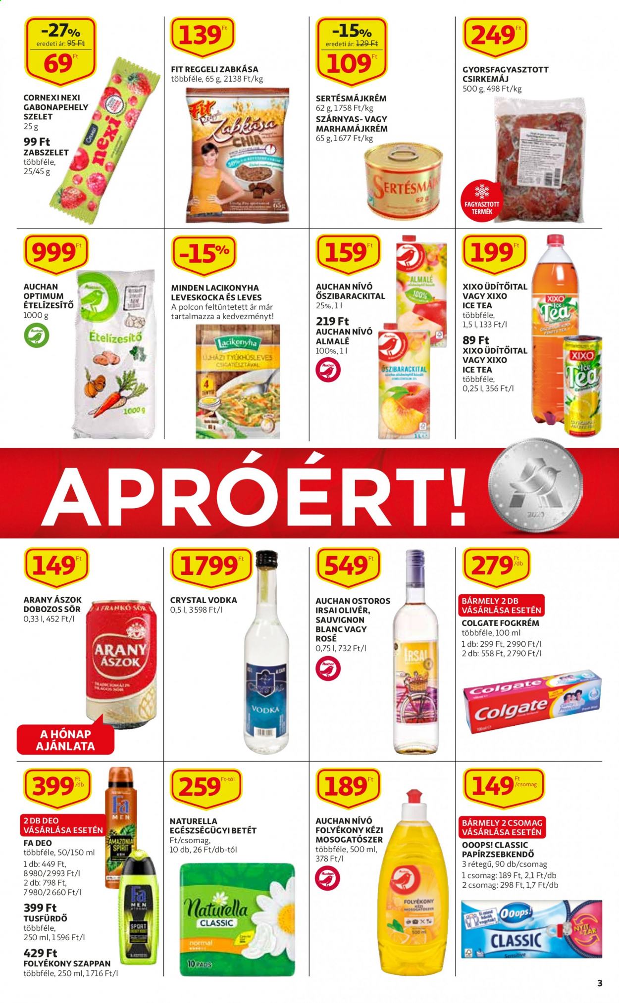 Auchan akciós újság érvényes:  - 2021.01.14 - 2021.01.20. 3. oldal