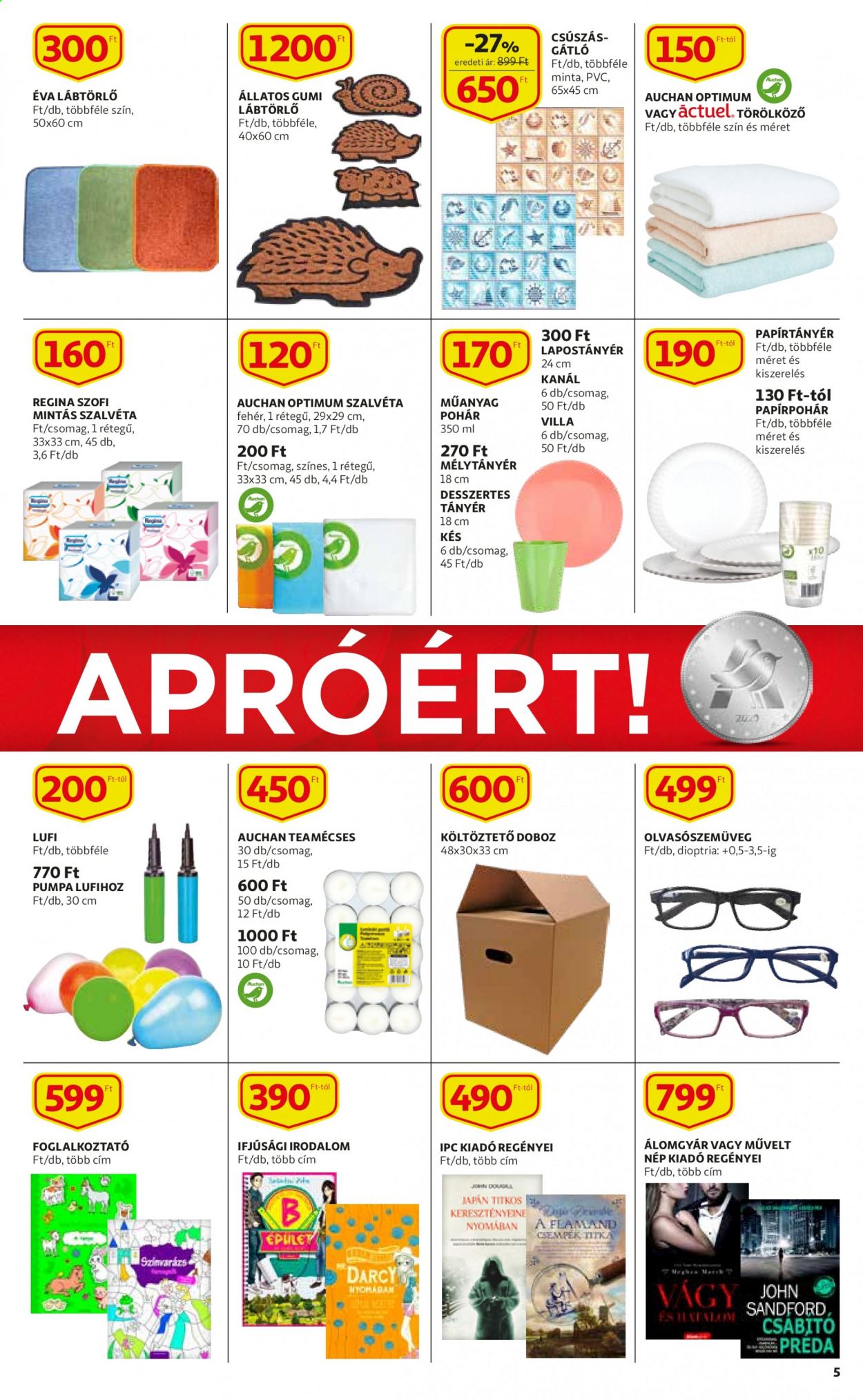 Auchan akciós újság érvényes:  - 2021.01.14 - 2021.01.20. 5. oldal