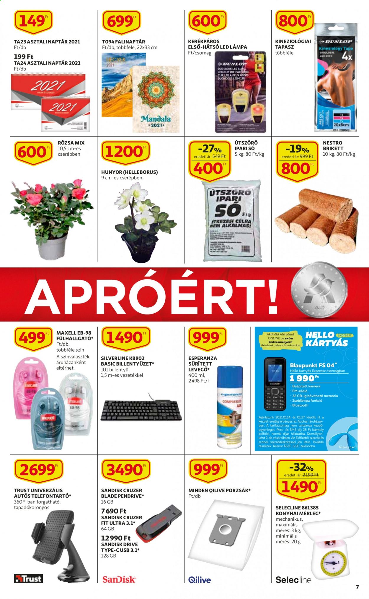 Auchan akciós újság érvényes:  - 2021.01.14 - 2021.01.20. 7. oldal