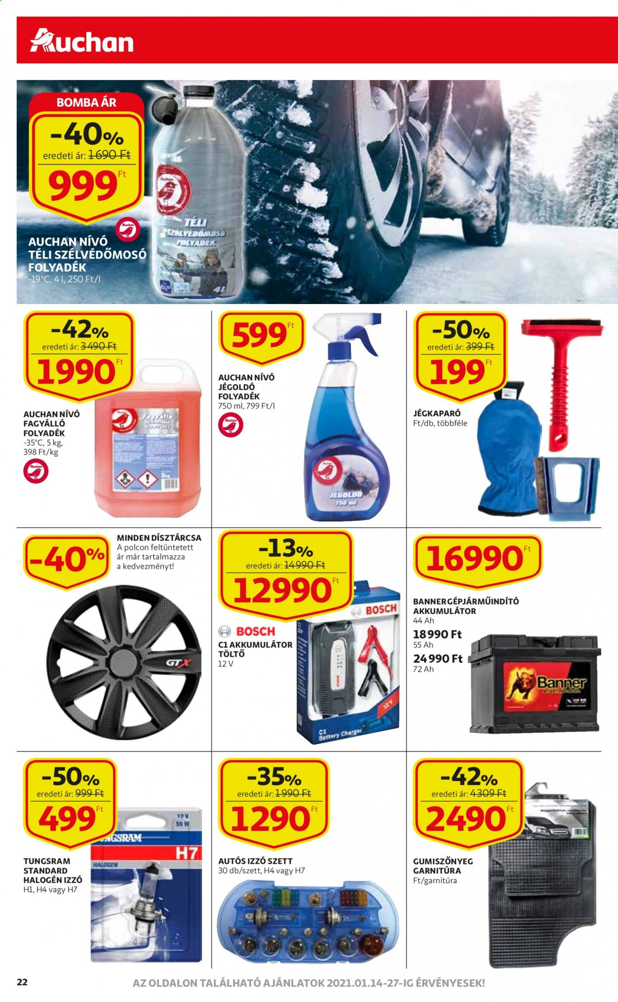 Auchan akciós újság érvényes:  - 2021.01.14 - 2021.01.20. 22. oldal