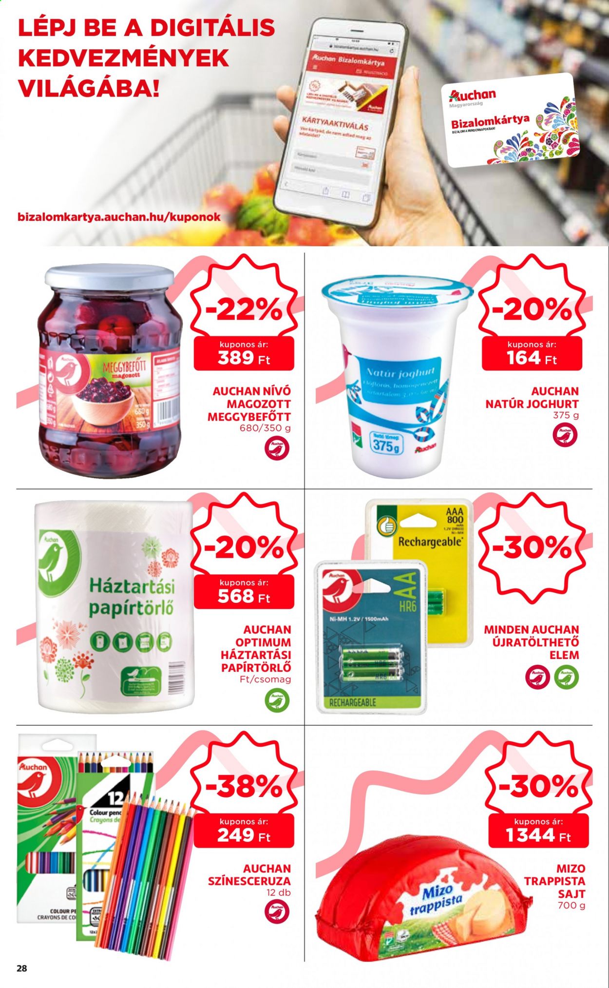 Auchan akciós újság érvényes:  - 2021.01.14 - 2021.01.20. 28. oldal