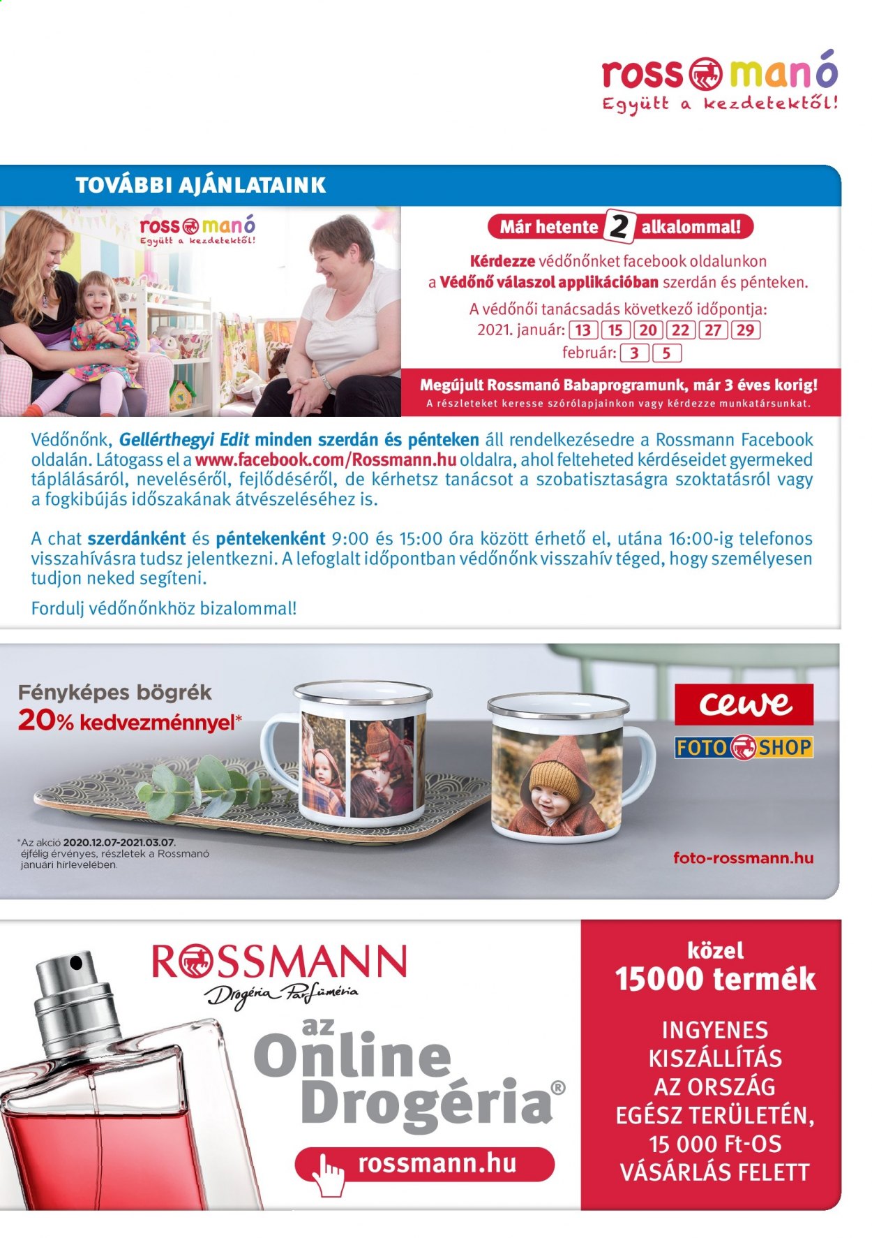 Rossmann akciós újság érvényes:  - 2021.01.11 - 2021.02.07. 8. oldal