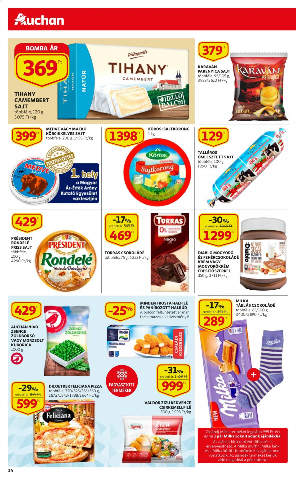 Auchan akciós újság érvényes:  - 2021.01.21 - 2021.02.03. 14. oldal