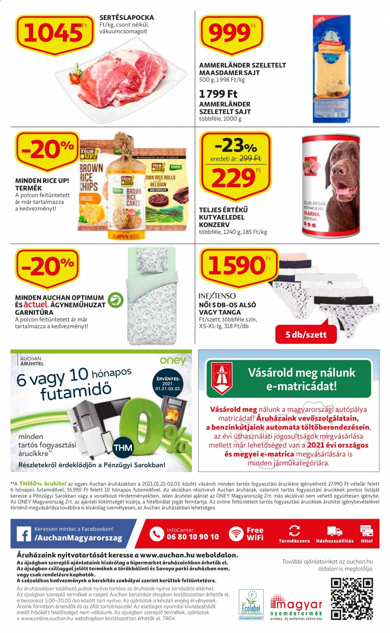 Auchan akciós újság érvényes:  - 2021.01.21 - 2021.02.03. 44. oldal