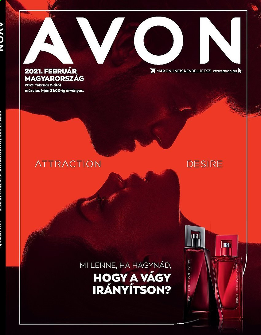 Avon akciós újság érvényes:  - 2021.02.02 - 2021.03.01. 1. oldal