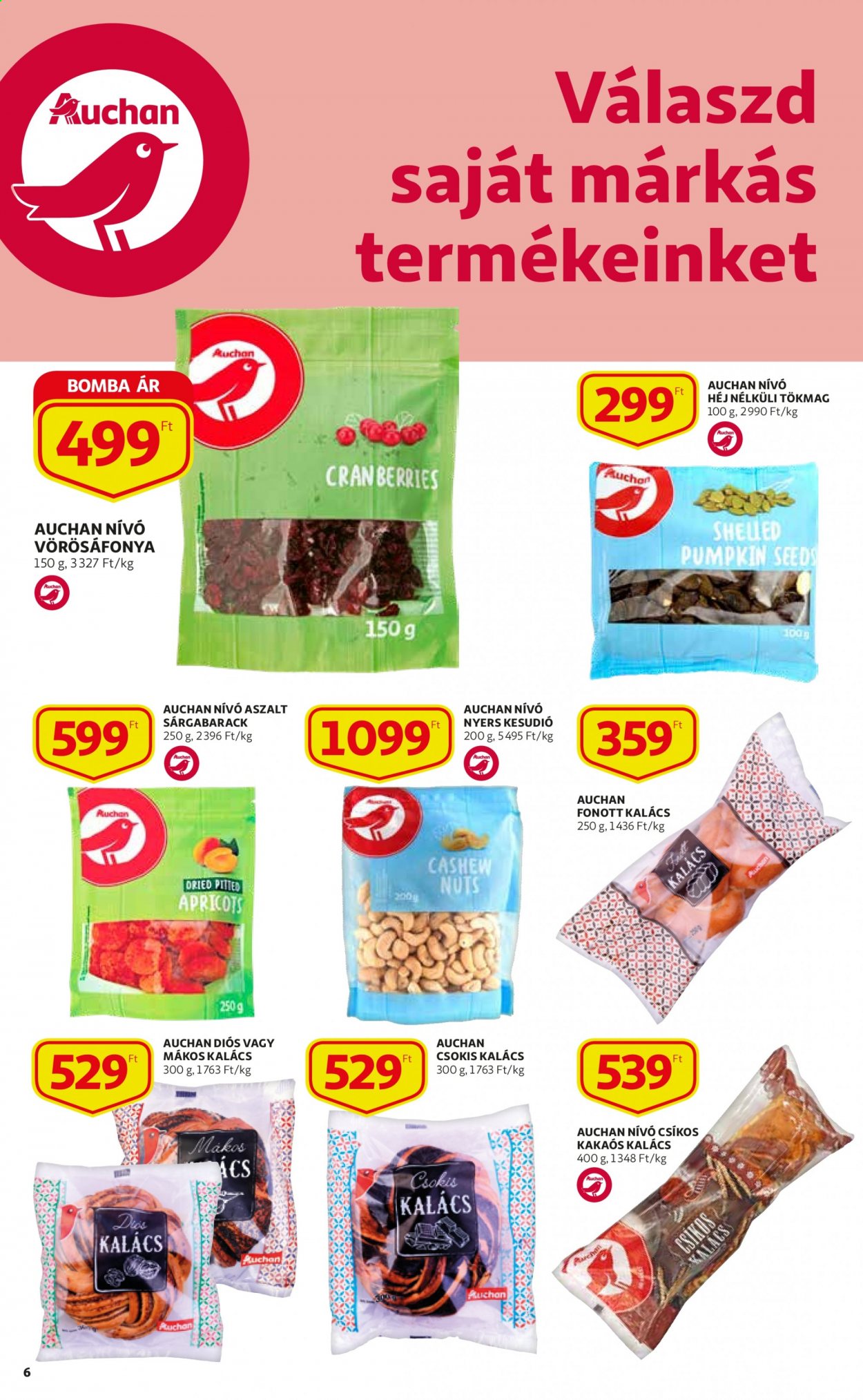 Auchan akciós újság érvényes:  - 2021.02.11 - 2021.02.17. 6. oldal