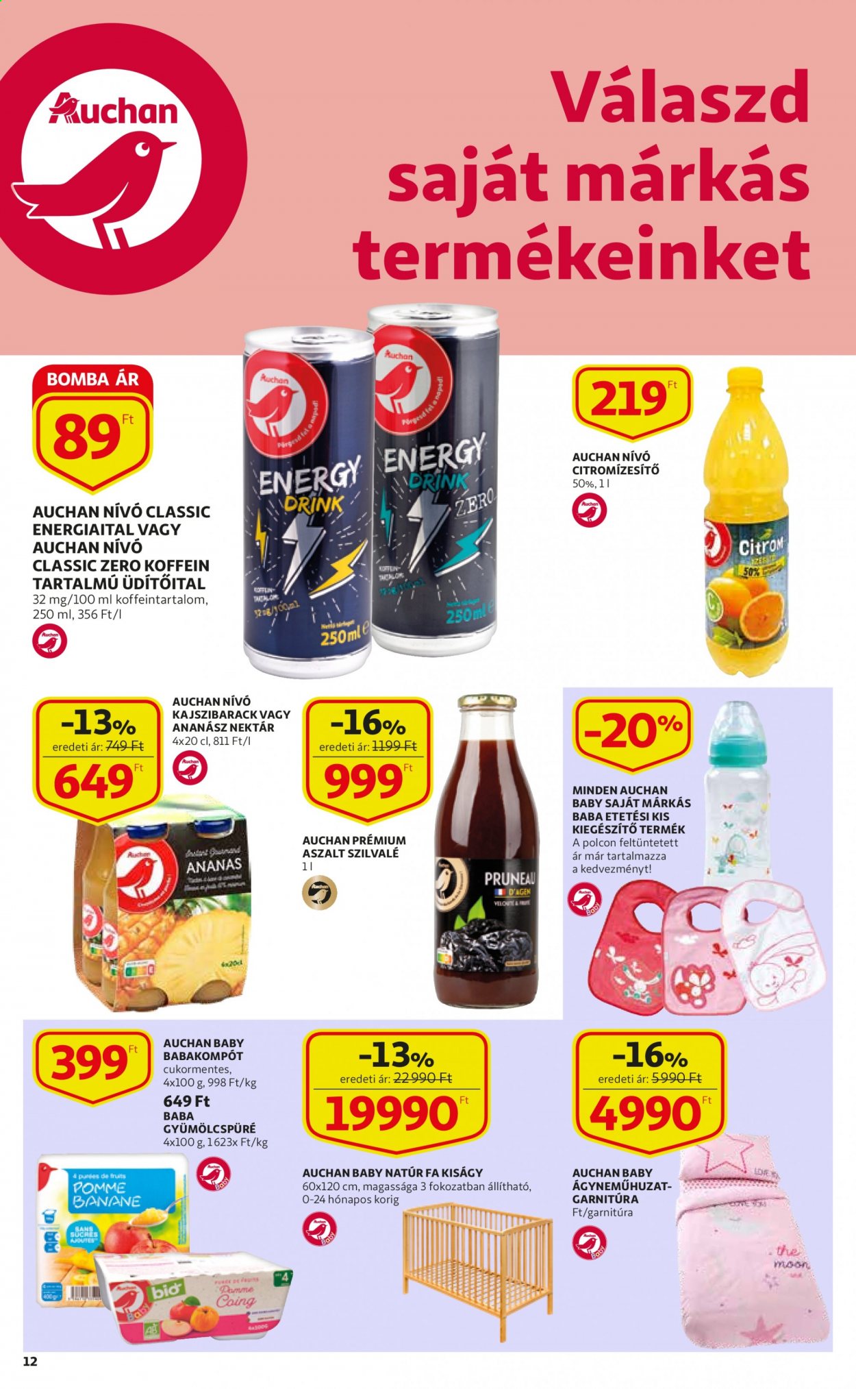 Auchan akciós újság érvényes:  - 2021.02.11 - 2021.02.17. 12. oldal