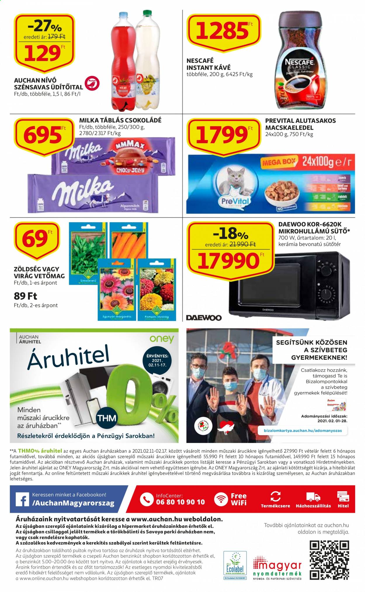 Auchan akciós újság érvényes:  - 2021.02.11 - 2021.02.17. 58. oldal