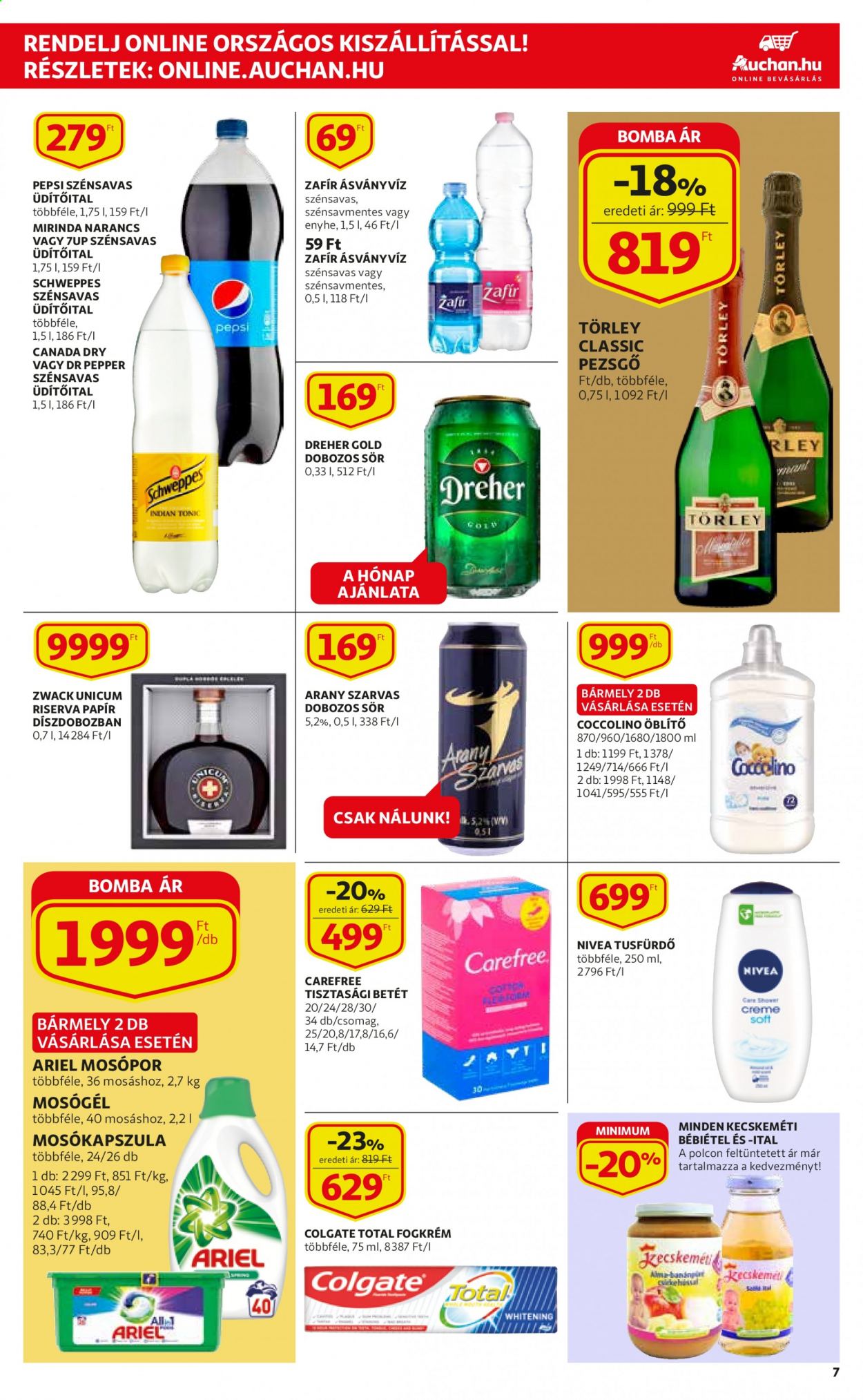 Auchan akciós újság érvényes:  - 2021.02.18 - 2021.02.24. 7. oldal