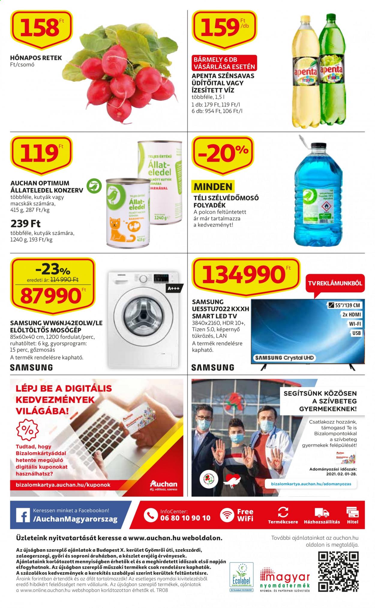 Auchan akciós újság érvényes:  - 2021.02.18 - 2021.02.24. 8. oldal