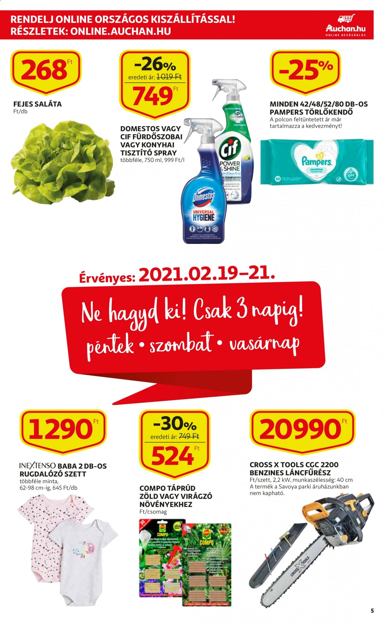 Auchan akciós újság érvényes:  - 2021.02.18 - 2021.02.24. 5. oldal