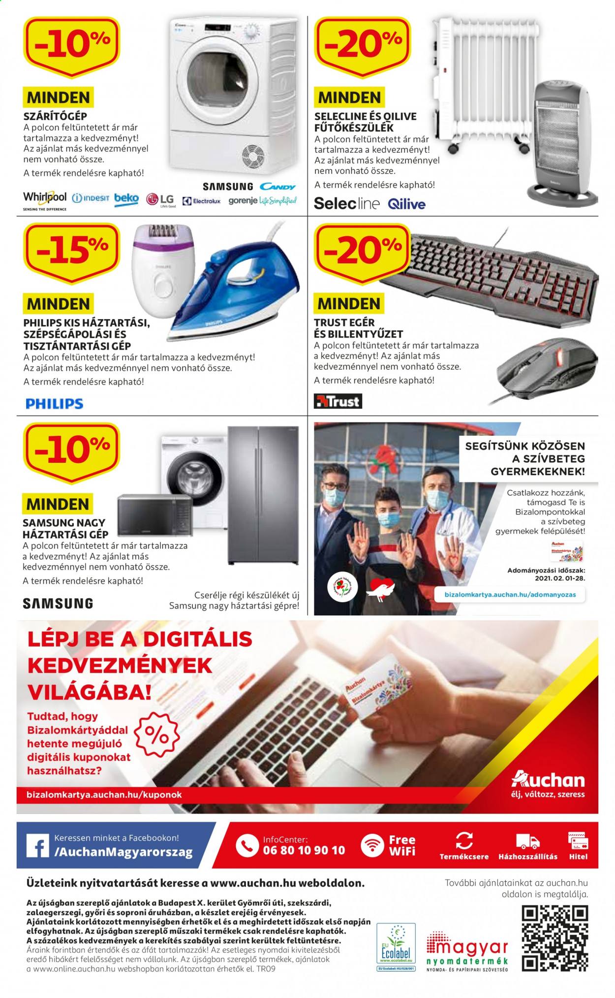 Auchan akciós újság érvényes:  - 2021.02.25 - 2021.03.03. 8. oldal