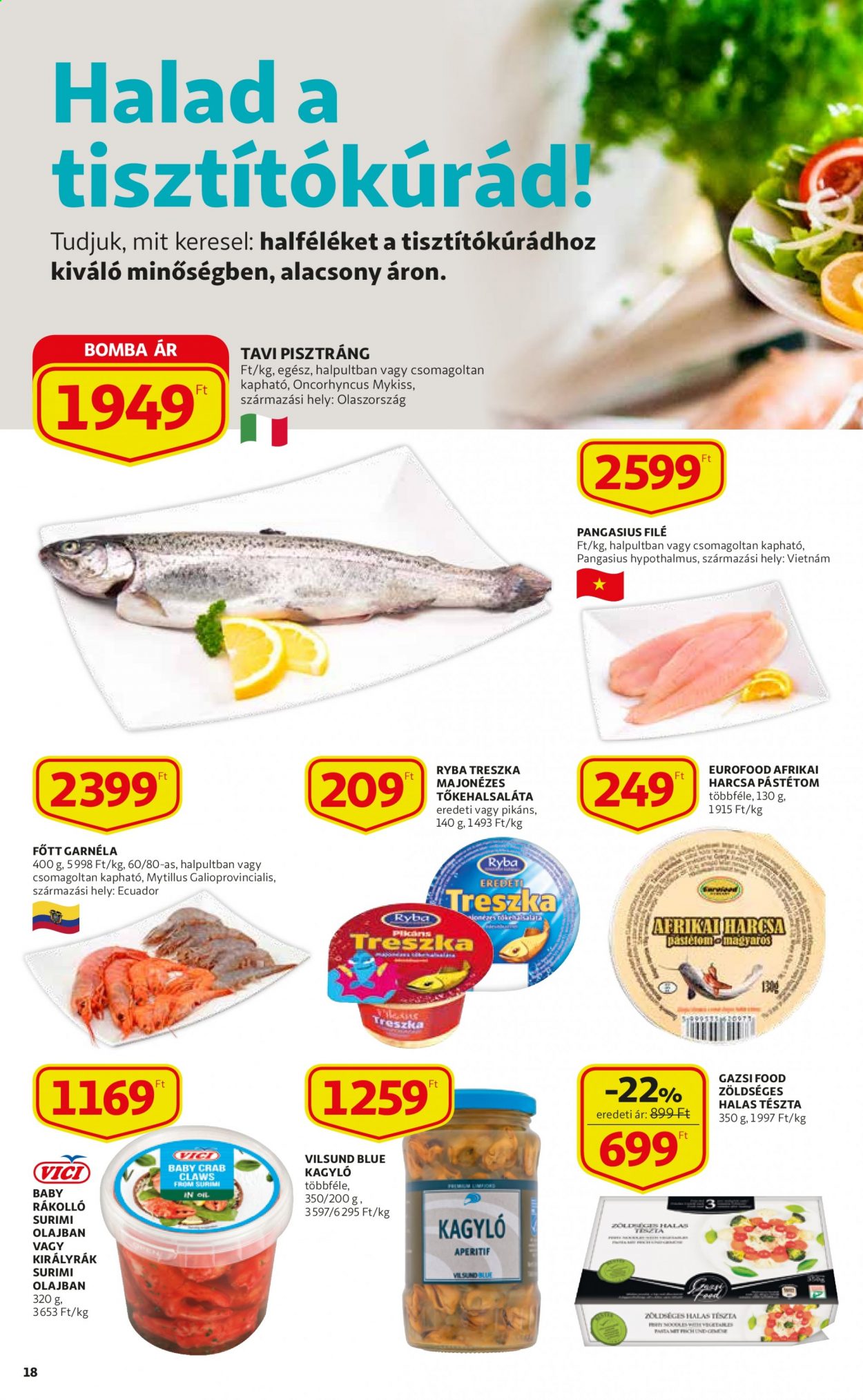 Auchan akciós újság érvényes:  - 2021.02.25 - 2021.03.03. 18. oldal