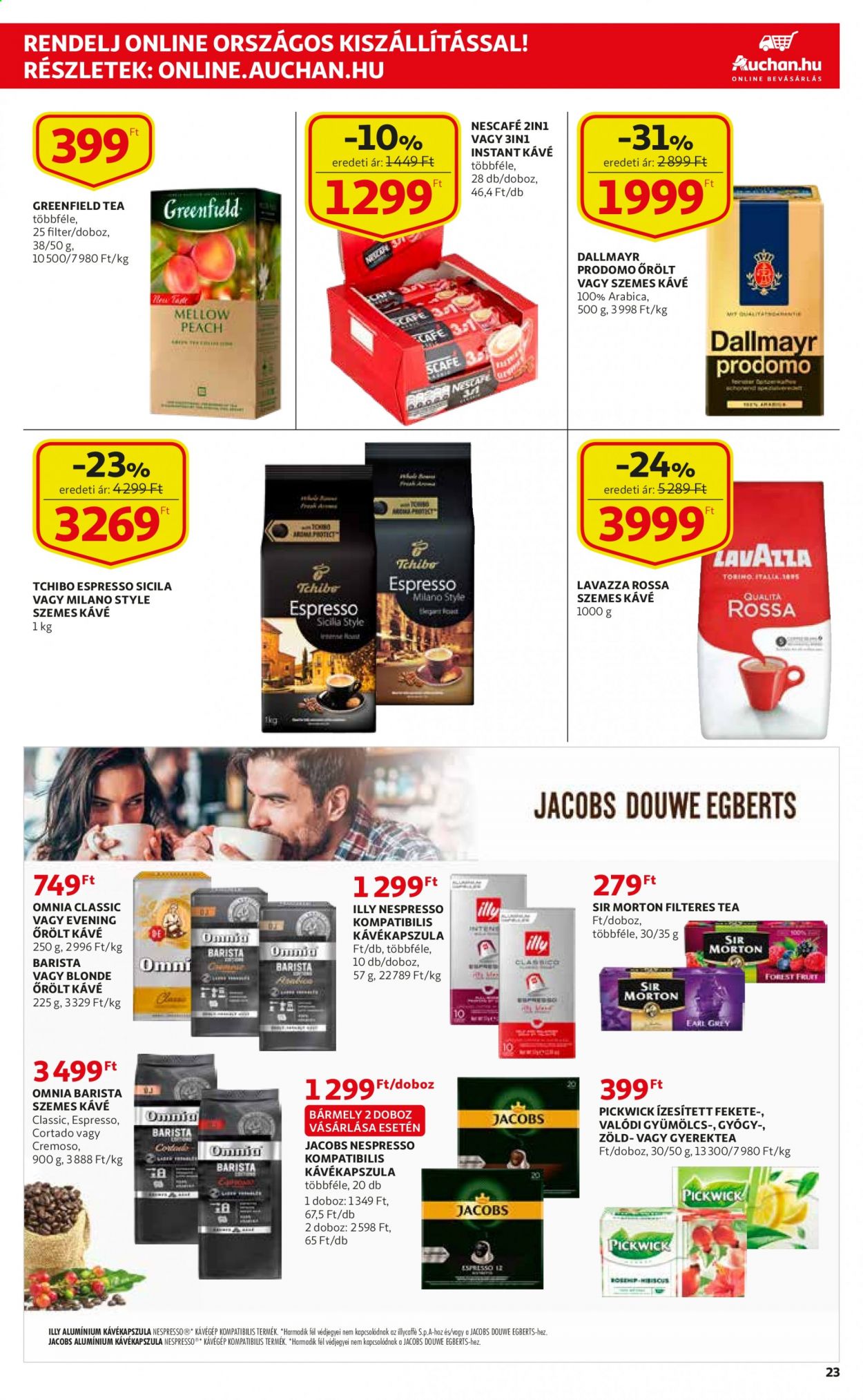 Auchan akciós újság érvényes:  - 2021.03.04 - 2021.03.10. 23. oldal