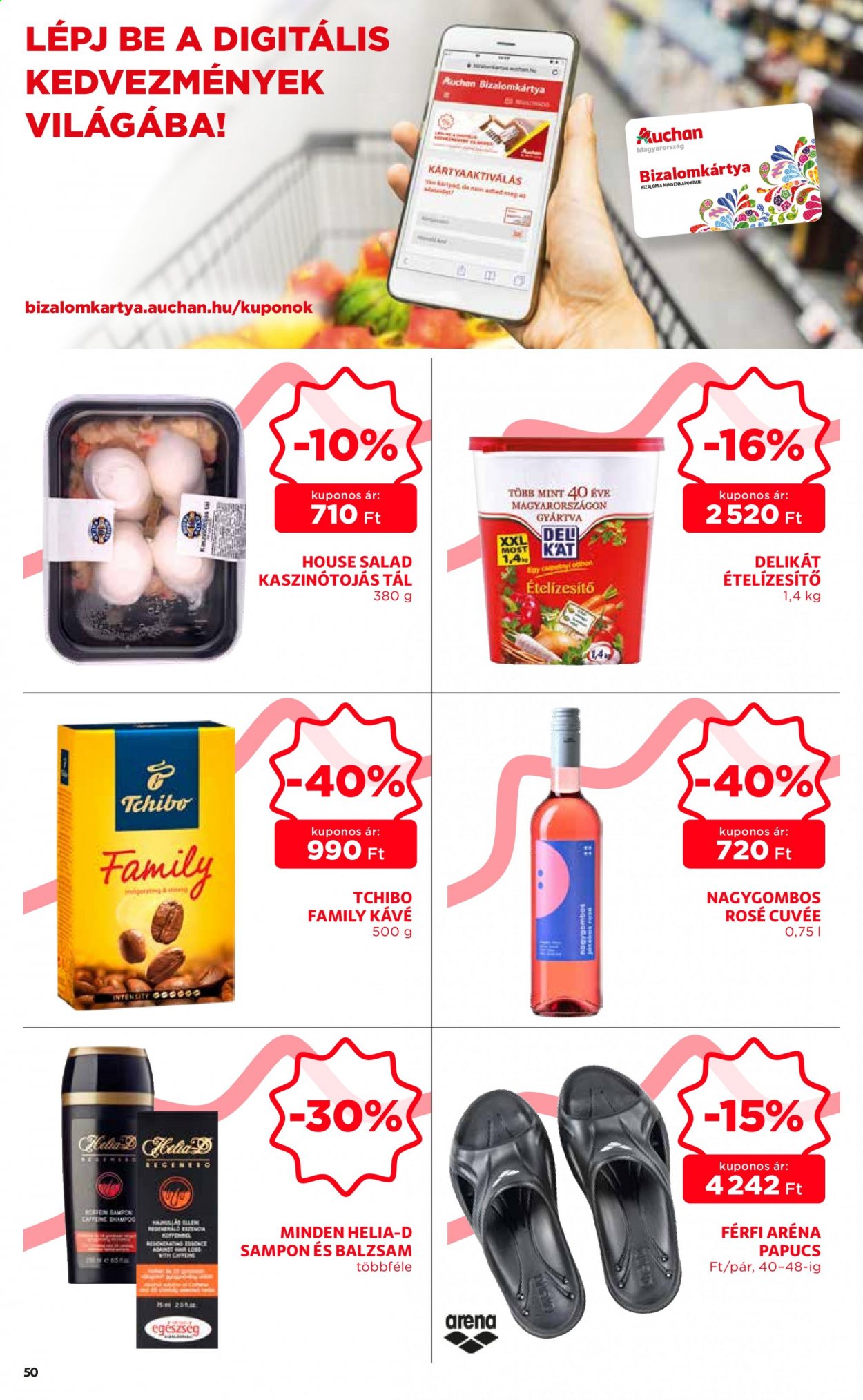 Auchan akciós újság érvényes:  - 2021.03.04 - 2021.03.10. 50. oldal