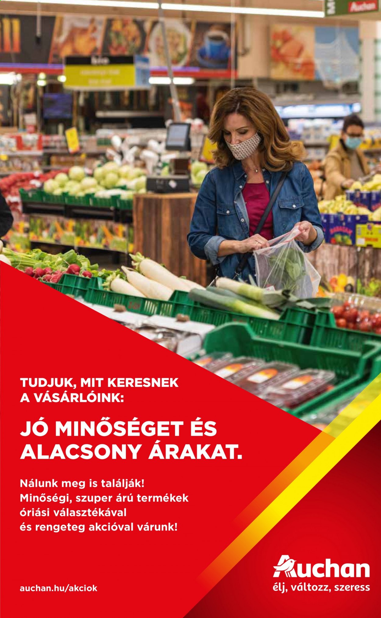 Auchan akciós újság érvényes:  - 2021.03.04 - 2021.04.03. 7. oldal