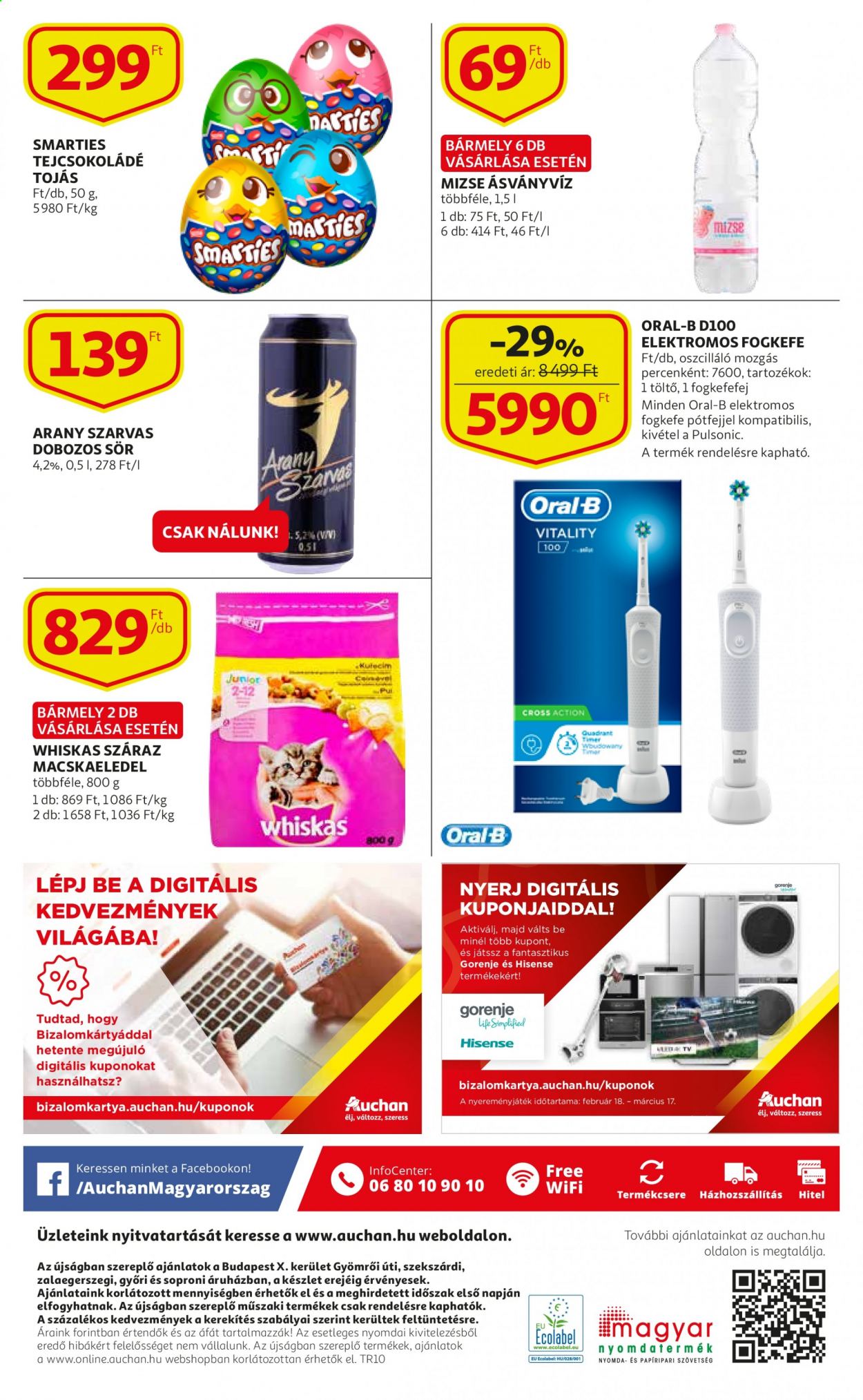 Auchan akciós újság érvényes:  - 2021.03.04 - 2021.03.10. 16. oldal