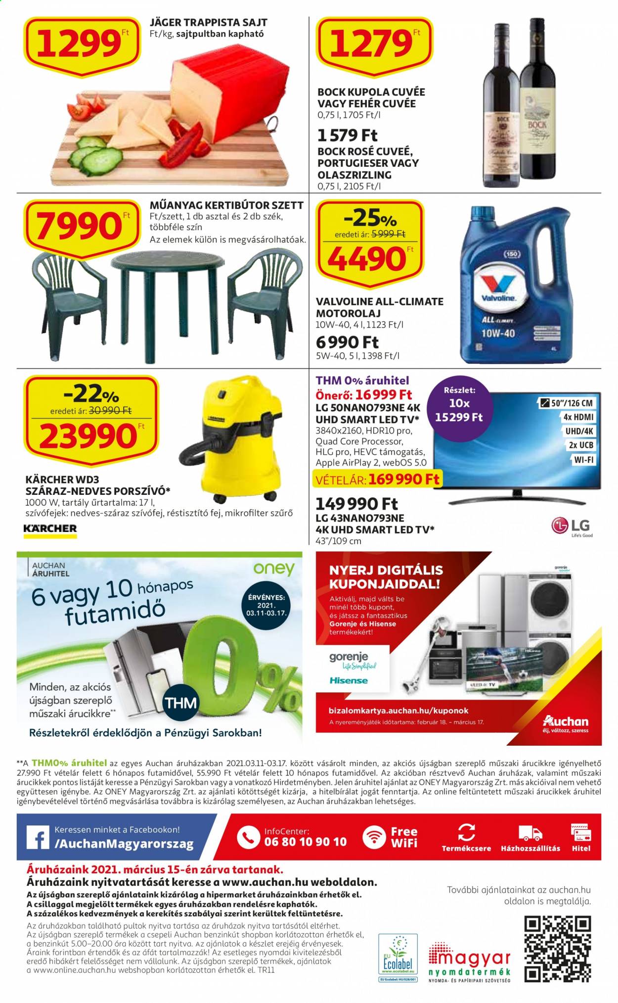 Auchan akciós újság érvényes:  - 2021.03.11 - 2021.03.17. 52. oldal