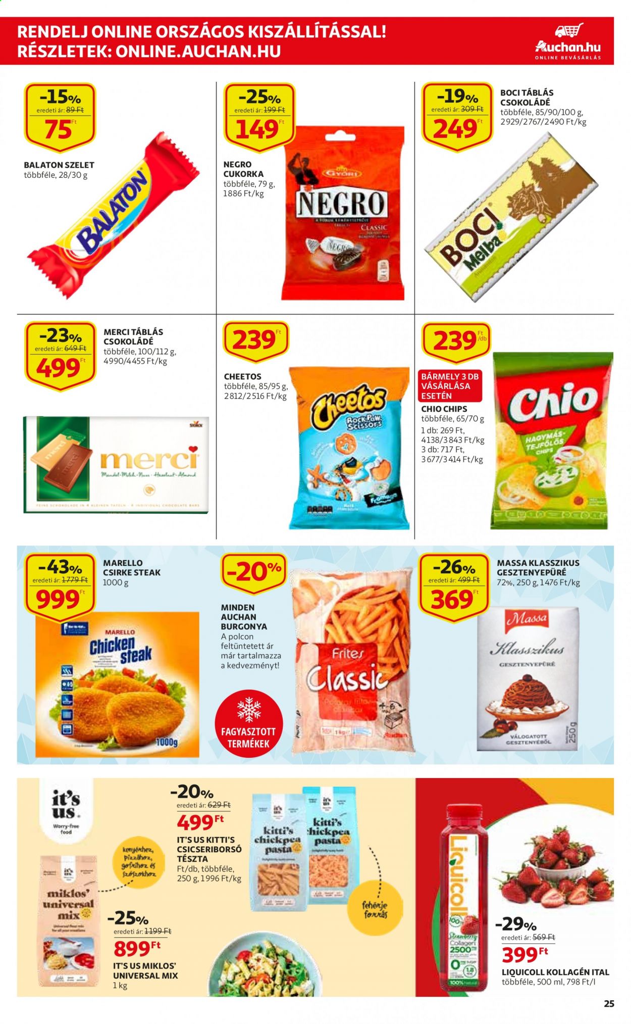 Auchan akciós újság érvényes:  - 2021.03.18 - 2021.03.24. 25. oldal