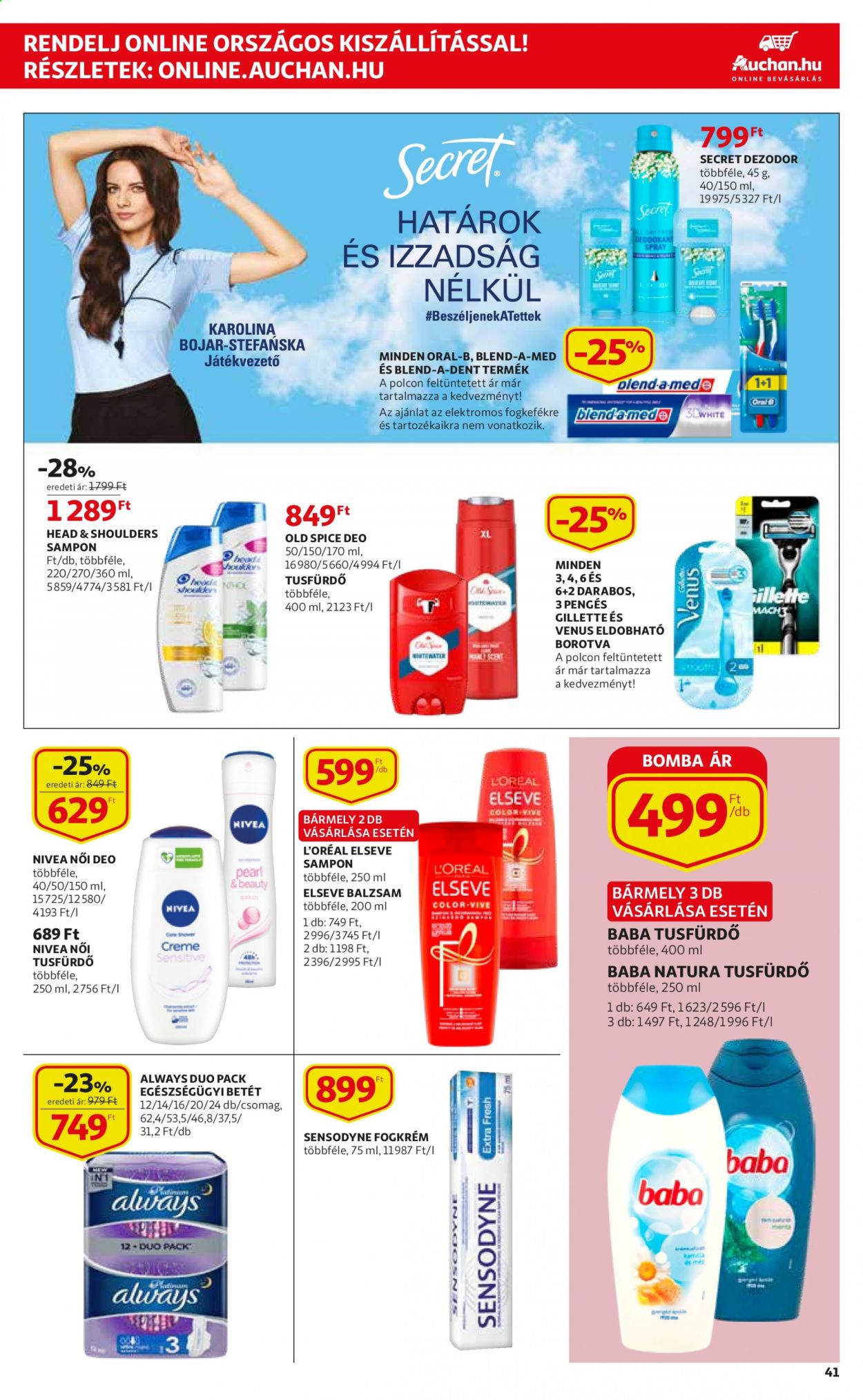 Auchan akciós újság érvényes:  - 2021.03.18 - 2021.03.24. 41. oldal