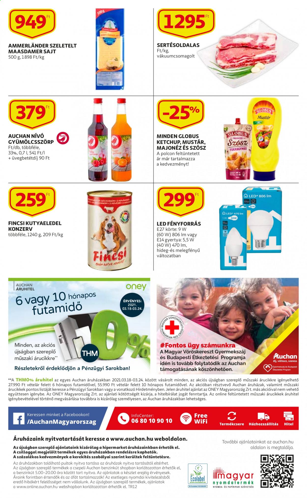 Auchan akciós újság érvényes:  - 2021.03.18 - 2021.03.24. 60. oldal