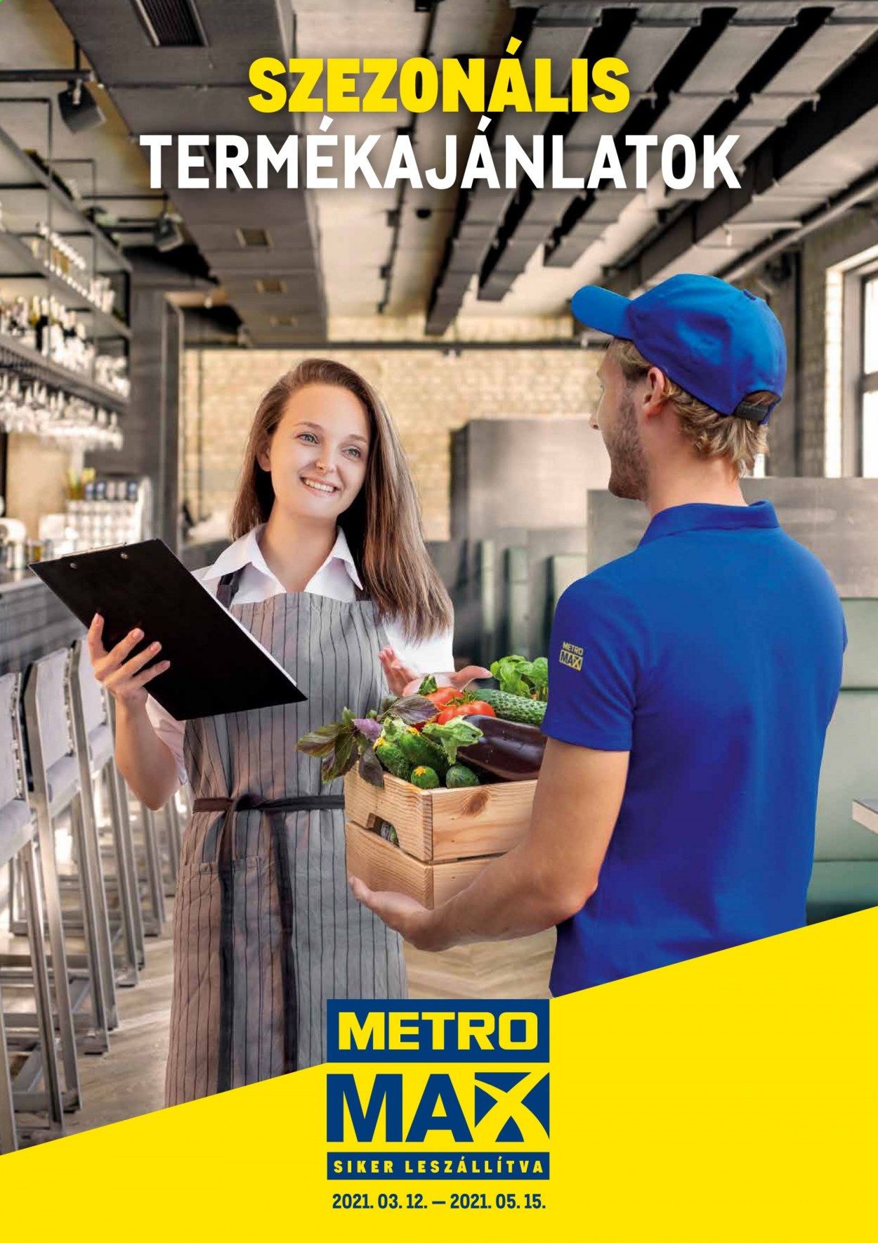 Metro akciós újság érvényes:  - 2021.03.12 - 2021.05.15. 1. oldal